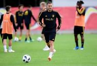 PC & training of the National Soccer Team of Belgium - 20180614